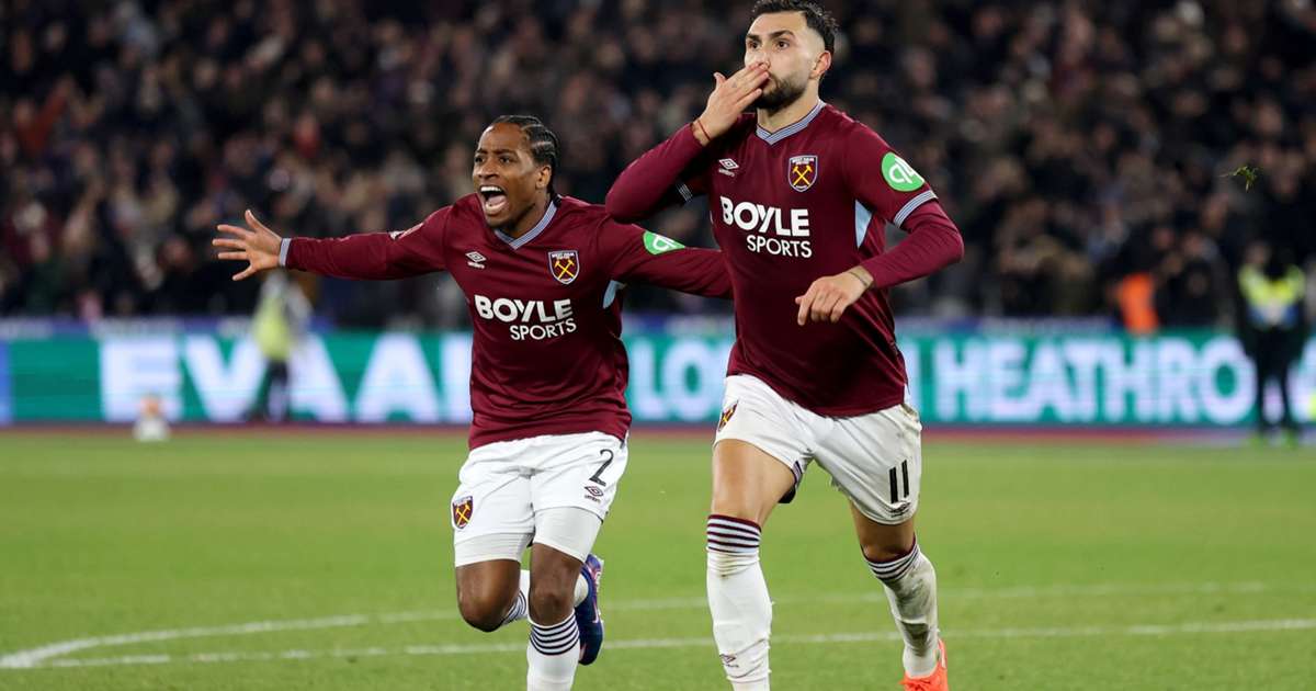 Castellanos Saves West Ham in FA Cup